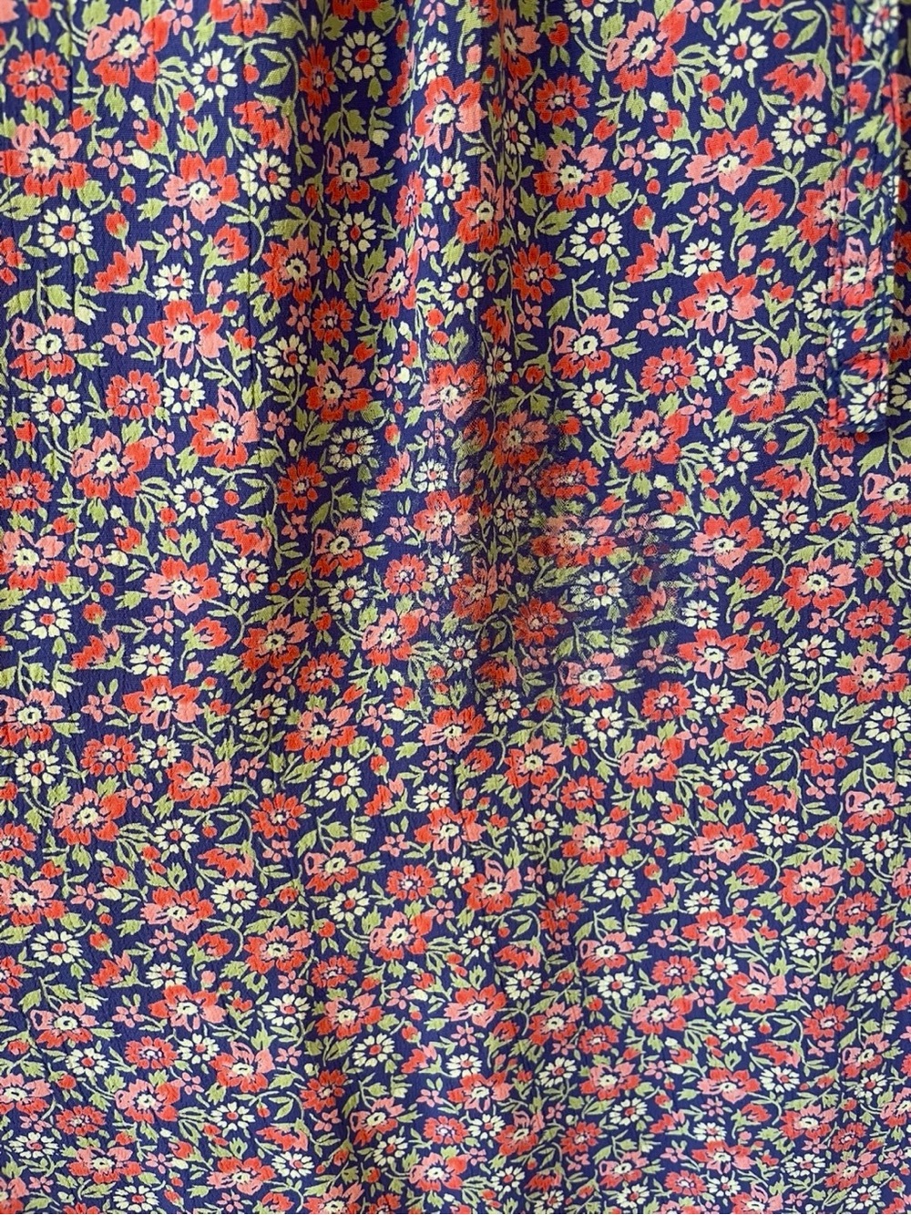 April Cornell Vintage Sleeveless Maxi Dress S Ditsy Floral Cottagecore Grunge - Picture 16 of 16